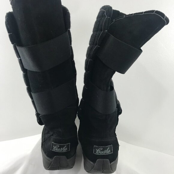 Cushe Quilted Suede Winter Boots - Picture 5 of 11